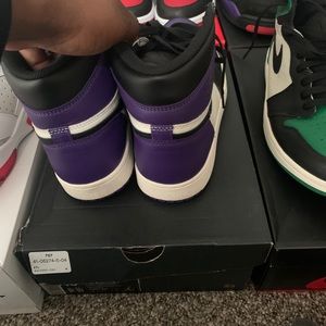 Air Jordan 1 “Court Purple”